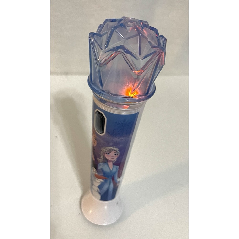 Disney Frozen 2 II Magical Sing Along Flashing light up & Singing Microphone